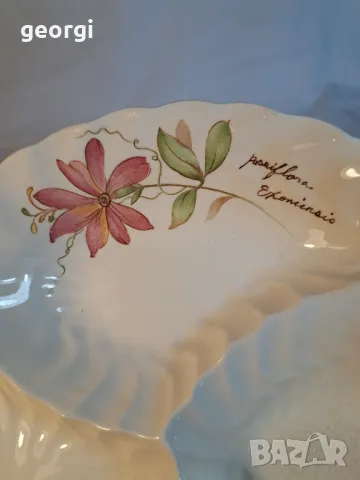 порцеланово плато ордьовър 18/2, снимка 3 - Сервизи - 49004804