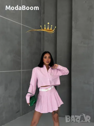 Prad🅰️ дамски розов комплект , снимка 3 - Комплекти - 48826437