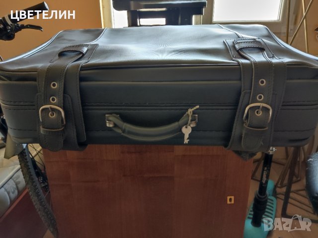 Стари куфара комплект от 2 броя, снимка 1 - Куфари - 44372630