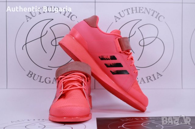 Adidas Power Perfect 3 Мъжки Обувки за Силови Спортове с Платформа, снимка 3 - Спортни обувки - 34438600