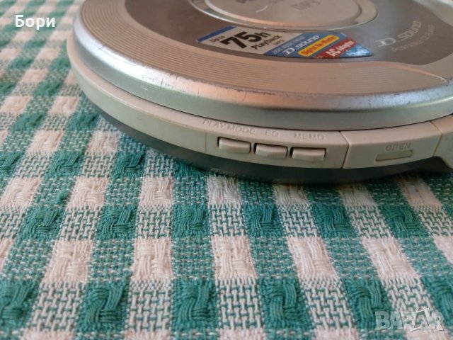 Panasonic SL-SX480  CD Player, снимка 5 - Радиокасетофони, транзистори - 41581105