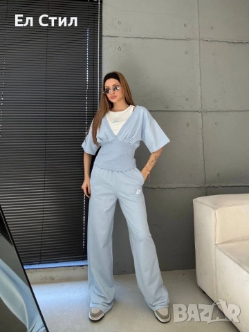 ✨🔥🔥🔥 👍 ✨𝗣𝗿𝗶𝗰e :31€ НА ЕДРО ✨𝗦ı𝘇𝗲: S M L XL 📌4 бр, снимка 7 - Спортни екипи - 53655019