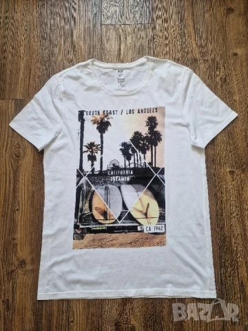 Страхотна мъжка тениска WE  размер XL 