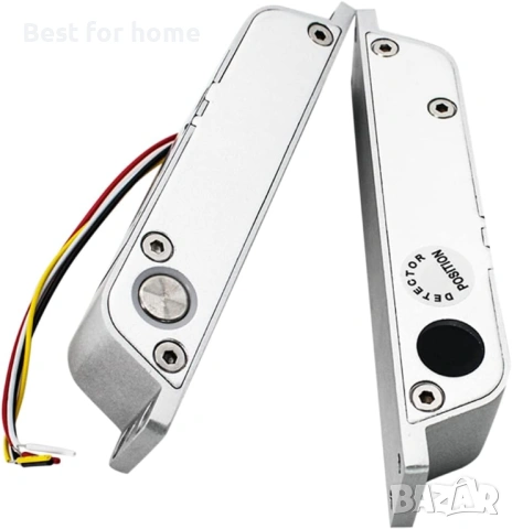 Електрическа ключалка Deadbolt 4 проводника DC12V, Mortise