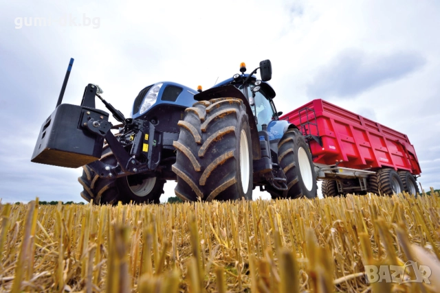 Агро гуми трактор 480/65R24 Traxion 65 Vredestein, снимка 2 - Гуми и джанти - 52472803