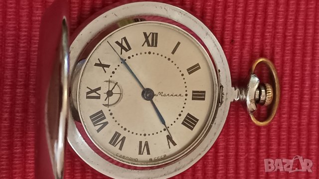 Джобен механичен часовник Мълния, СССР. , снимка 7 - Джобни - 41864130