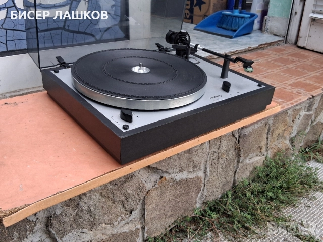 Thorens td-160 mk II, снимка 10 - Ресийвъри, усилватели, смесителни пултове - 51570670