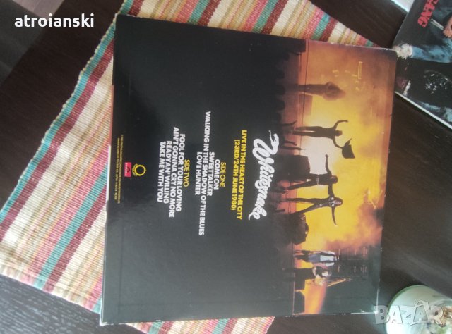 Грамофонни плочи - японска преса, снимка 4 - Грамофонни плочи - 41906954