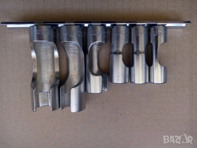 HILKA 8 броя 3/8 вложки kардан камъни. LASER 6броя 3/8 дълги специални глухи камъни, снимка 4 - Други инструменти - 52931814