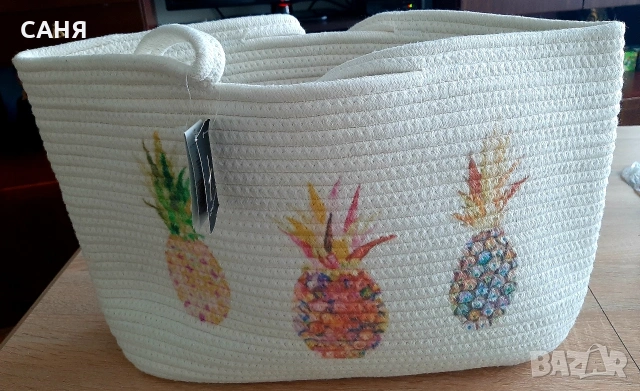 Нова,здрава чант,с етикет, снимка 2 - Чанти - 53746089