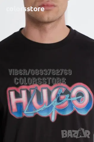 Мъжка тениска Hugo -Br 49, снимка 3 - Тениски - 37509417