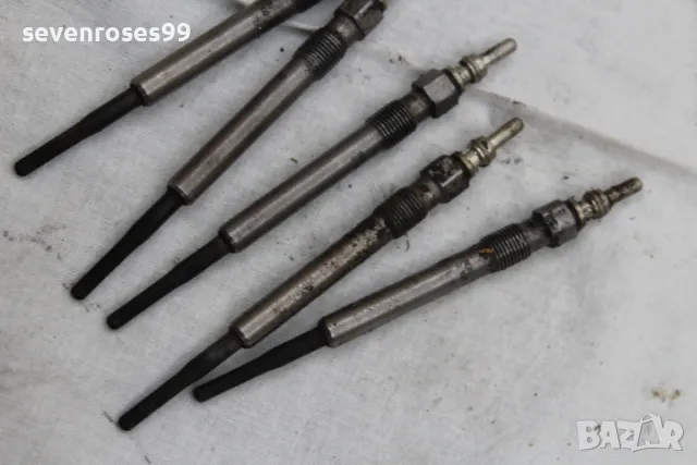 Подгревни свещи Ауди А6 Ц5 2.5tdi 150hp Audi A6C5 5броя комоплект 0100226338, снимка 3 - Части - 49282428