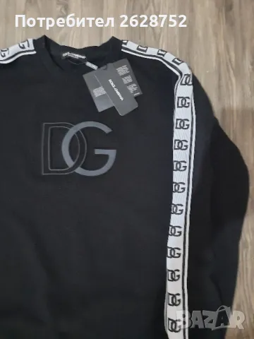 Мъжка блуза DOLCE & GABBANA, снимка 2 - Блузи - 48040302