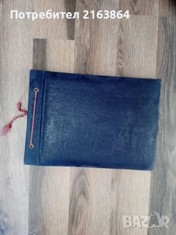 Ретро албум за снимки, снимка 4 - Антикварни и старинни предмети - 48165913