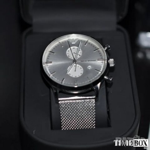 Emporio Armani AR0390 Gianni Chronograph. Нов мъжки часовник, снимка 3 - Мъжки - 38780369