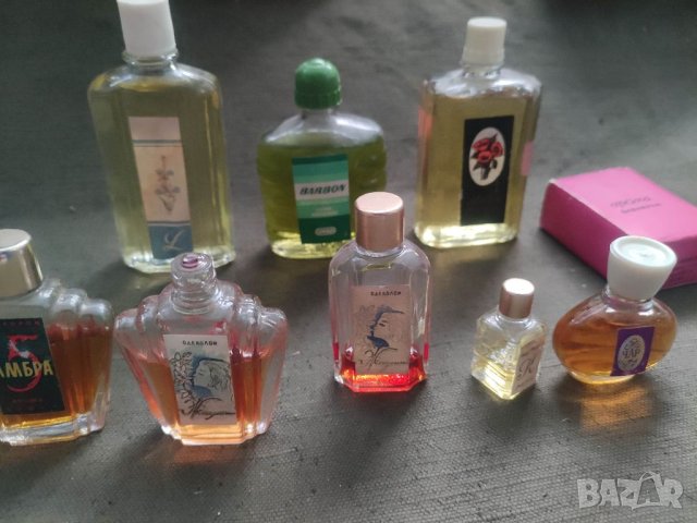 Продавам винтидж парфюми и одеколони от соца, снимка 11 - Колекции - 41291222