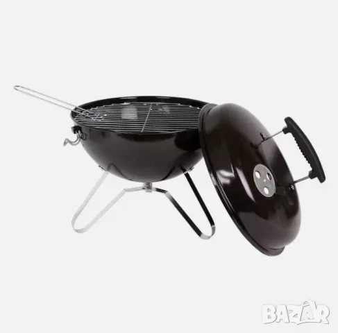 BBQ grill BIG JEFF барбекю преносимо, снимка 2 - Барбекюта - 48842664