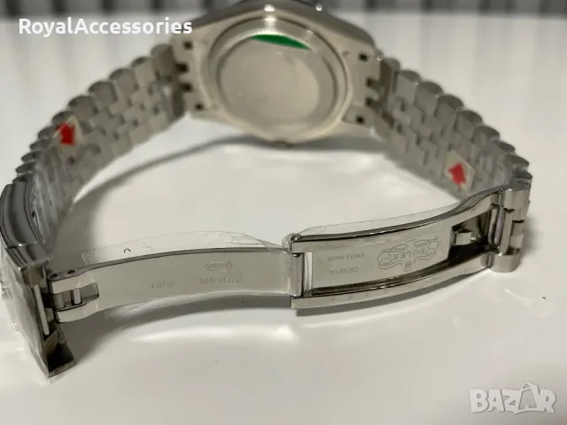 Rolex datejust, снимка 4 - Мъжки - 48563674