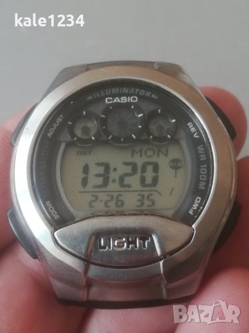 Часовник CASIO w-755. modul 3079. Касио , снимка 7 - Мъжки - 44474365