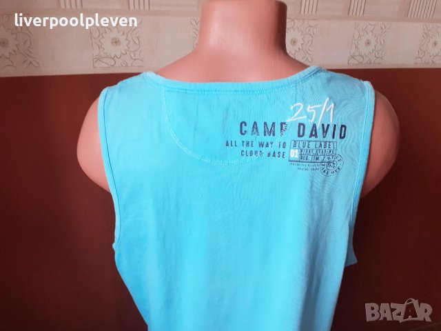 👉Нов Camp David Original М ефектен, снимка 2 - Тениски - 41554959