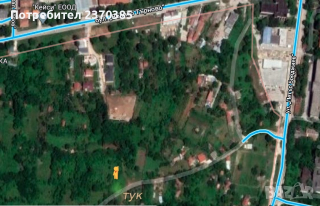 ПИ - място/парцел ул. Четвърта в Силистра, снимка 1 - Парцели - 52799015