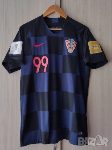 Hrvatska / NIKE - мъжка футболна тениска на Хърватска