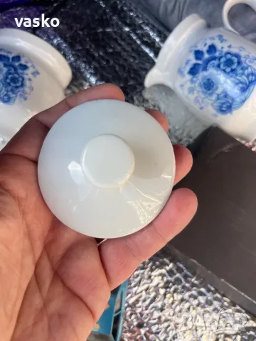 Български порцелан-маркиран, снимка 7 - Сервизи - 49419610