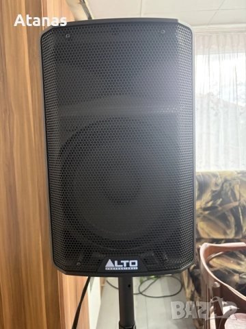 Активна тонколона Alto TX310 със стойка като нова , снимка 2 - Тонколони - 56242911