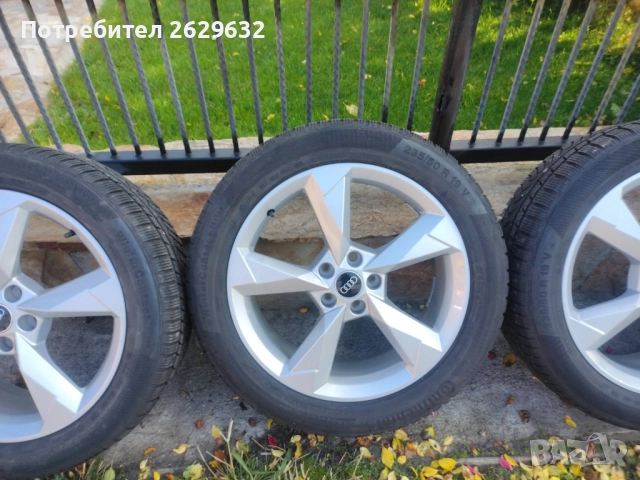 Джанти 19 цола с гуми за Ауди SQ 5, снимка 6 - Гуми и джанти - 52426280