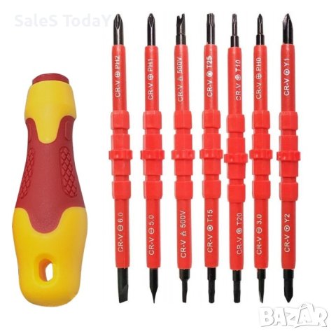 Отвертки, 8 БР, снимка 2 - Отвертки - 42254440