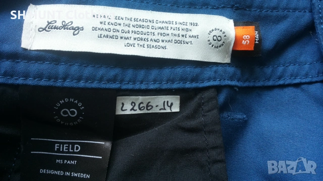 Lundhags FIELD Trouser размер XXL панталон - 2286, снимка 16 - Панталони - 53699515