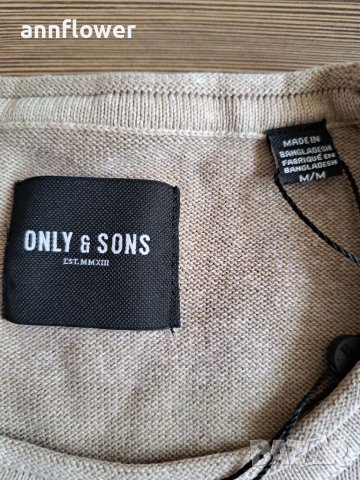 Пуловер Only & Sons M-L, снимка 9 - Пуловери - 40536900