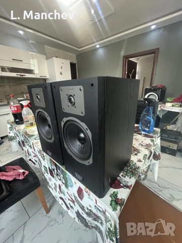 Тонколони Quadral Dauphin MK II, 2x100w, снимка 3 - Тонколони - 55852199