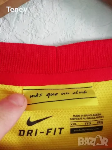 Barcelona Nike XXL 2XL оригинална тениска фланелка Барселона , снимка 6 - Тениски - 49272922