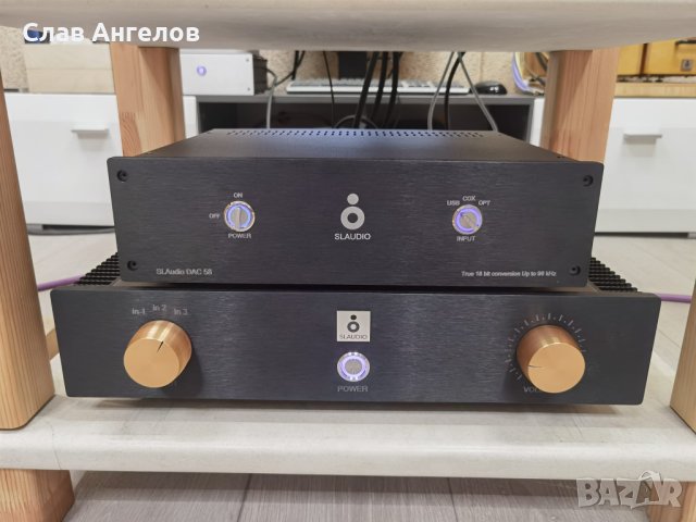 Нов качествен стерео усилвател: SLAudio FW Amp, снимка 15 - Ресийвъри, усилватели, смесителни пултове - 32891624