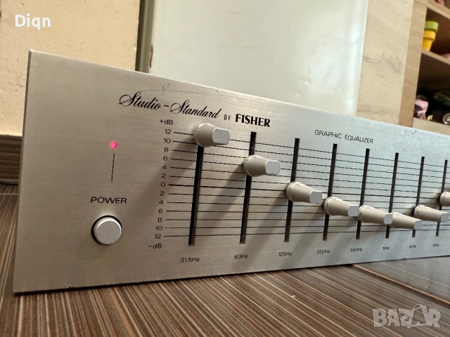 Еквалайзер Fisher EQ-3000