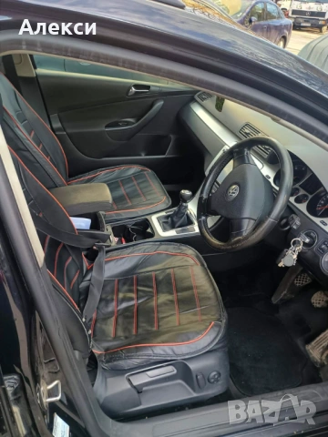 Volkswagen Passat B6 2.0 TDI, снимка 10 - Автомобили и джипове - 53708595