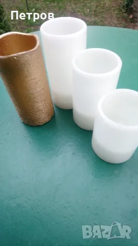 Свещи декоративни. Лунички. , снимка 2 - Декорация за дома - 49651353