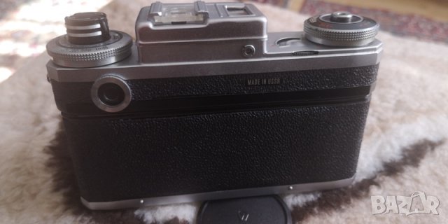 фотоапарат  КИЕВ, снимка 4 - Фотоапарати - 34049115