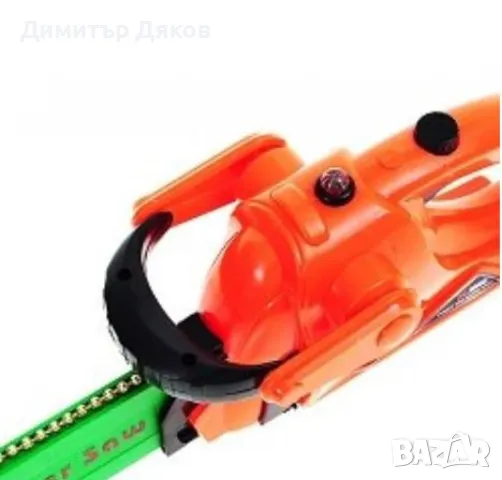 Моторен трион за деца, снимка 3 - Електрически играчки - 48110844