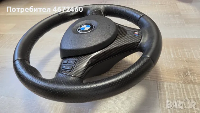 M sport ергономичен волан, снимка 5 - Части - 56020790