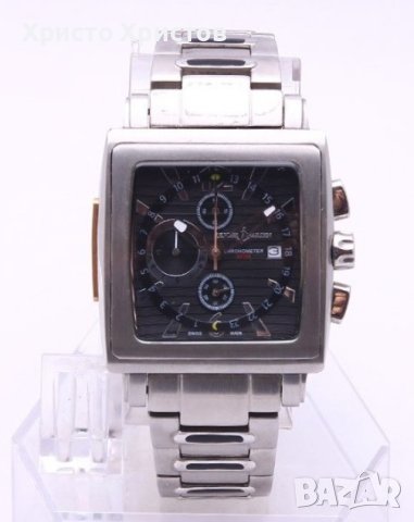 Мъжки луксозен часовник Ulysse Nardin Quadrato, снимка 2 - Мъжки - 41831199