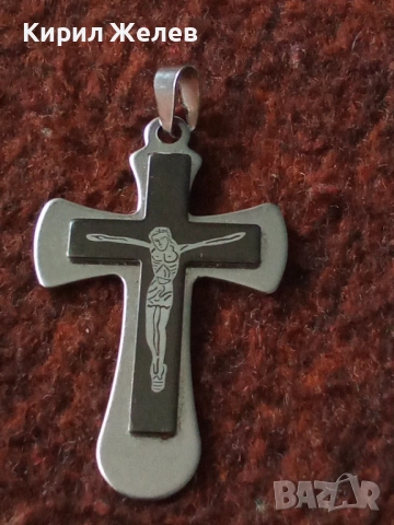 Стоманен кръст 53809, снимка 3 - Антикварни и старинни предмети - 53568651