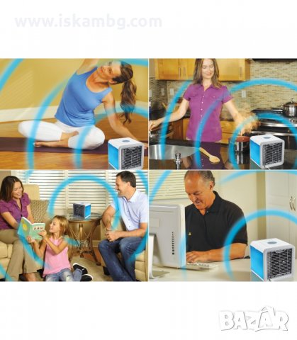 ПРЕНОСИМ ПЕРСОНАЛЕН КЛИМАТИК, АРКТИК КУЛЪР 3В1 - код 1972, снимка 9 - Климатици - 33967056