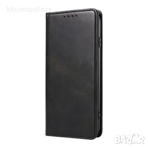 Калъф тефтер флип bSmart Magnetic Book страничен, За Xiaomi 15 Ultra, Черен