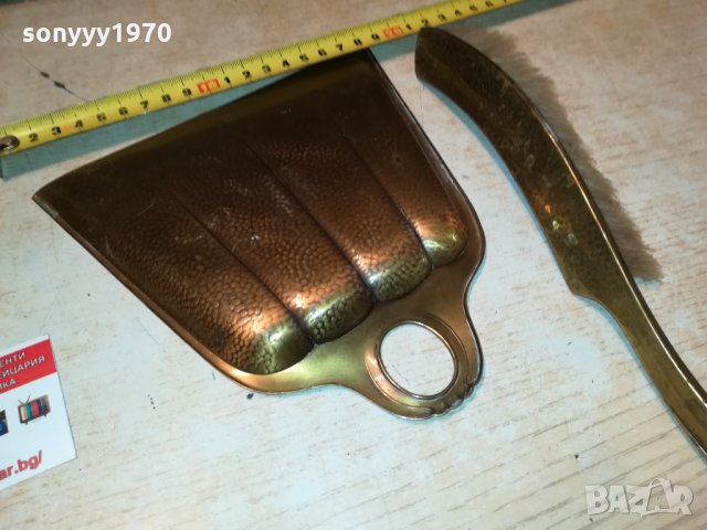 ЗЛАТНА ЛОПАТКА И ЧЕТКА 2009211734, снимка 4 - Други ценни предмети - 34196485