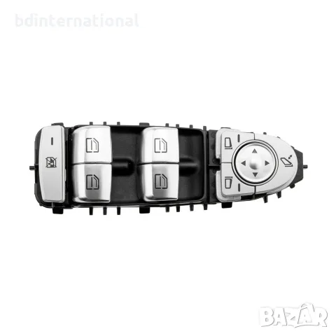 Бутон ключ за ел.стъкла, Mercedes-Benz W205, GLC, Черен, снимка 3 - Части - 56063843