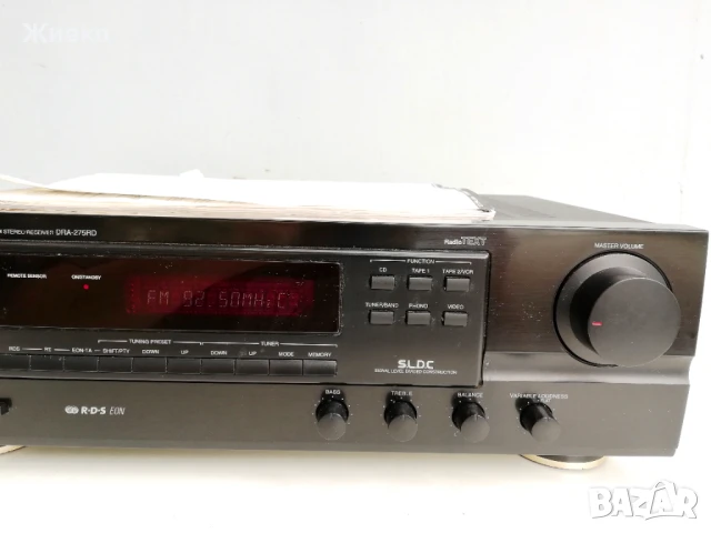 Стерео ресивър DENON, снимка 4 - Ресийвъри, усилватели, смесителни пултове - 50937933