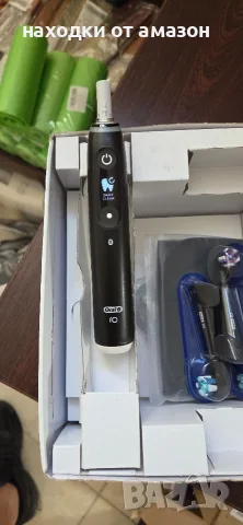 електрическа четка за зъби Oral-B iO Series 6, снимка 4 - Други - 56124259