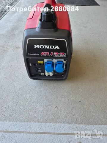 Продавам генератор HONDA EU22I, снимка 3 - Генератори - 56055132
